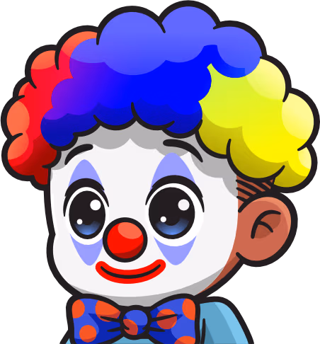 LycoBlkClown emote