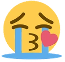 CryingKiss emote