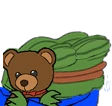 peepoTeddyDreaming emote