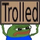 Trolled emote