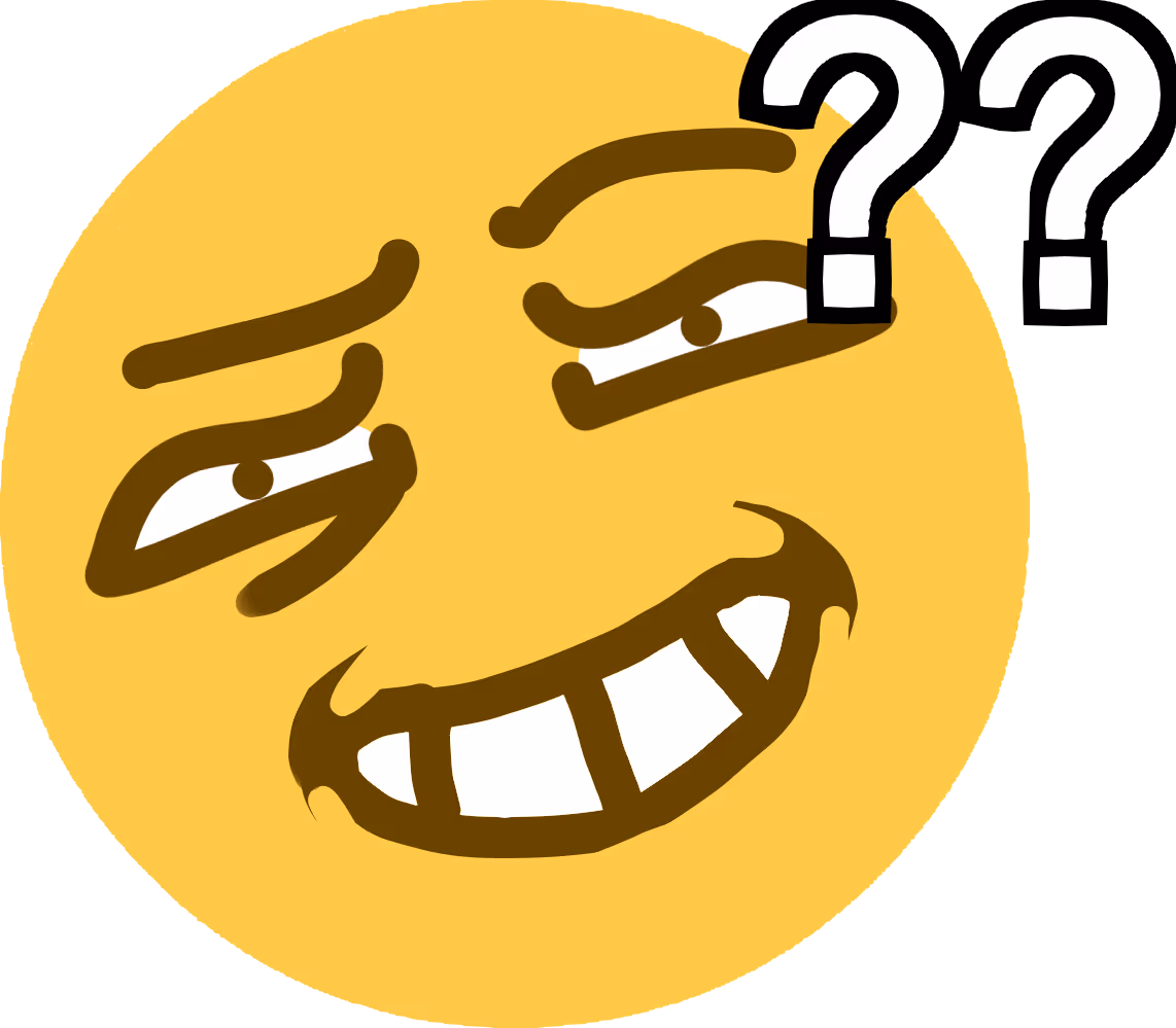 Confusion emote