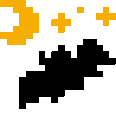 Bat animated emote
