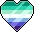 GayHeart emote