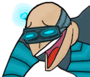 NPCCyborgWheeze emote