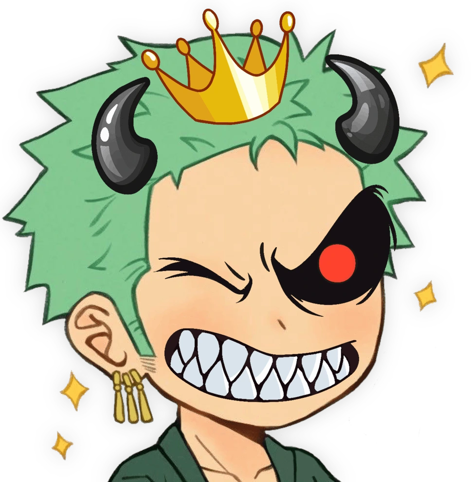 Zoro_KingDemon emote