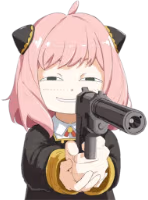 AnyaIsAiming emote