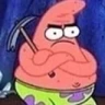 patrickupset emote