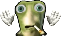 taCaught emote