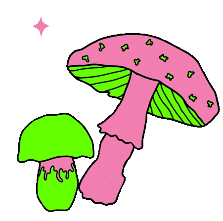 Mushrooms emote