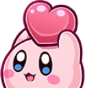 KirbyLove emote
