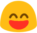 BlobGrin emote