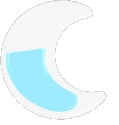 blue_crescent_moon emote