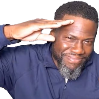 KevinHart_Salute emote
