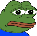 FeelsWayTooWeirdMan animated emote