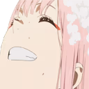 ZeroTwoSmile emote