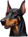 doberman emote