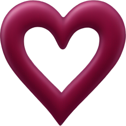 Burgundyheart static emote