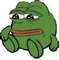 sadPepe emote