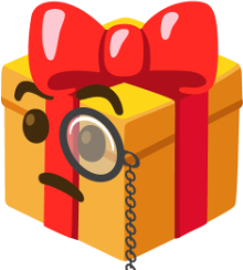 Wondering_Gift static emote