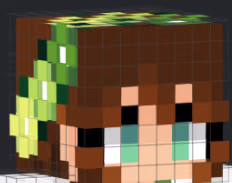 MinecraftSkin emote