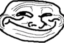 trollsmile emote