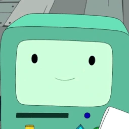 BMOBLUSH emote