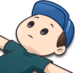 CapGuyLying emote