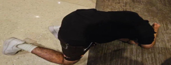 FUMBLED static emote