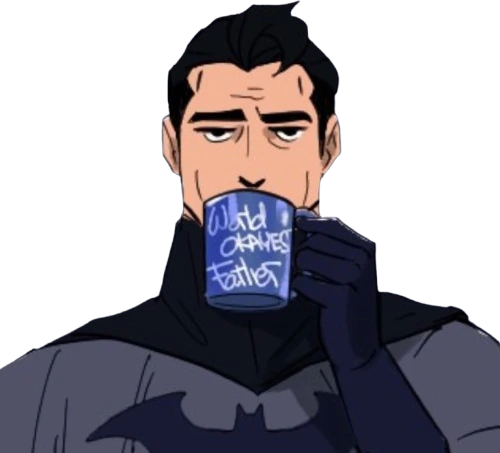 BatmanSip emote