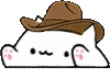 CowboyBongoCat emote