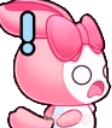 melody_shocked emote