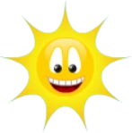 Sun emote