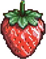 Strawberry emote