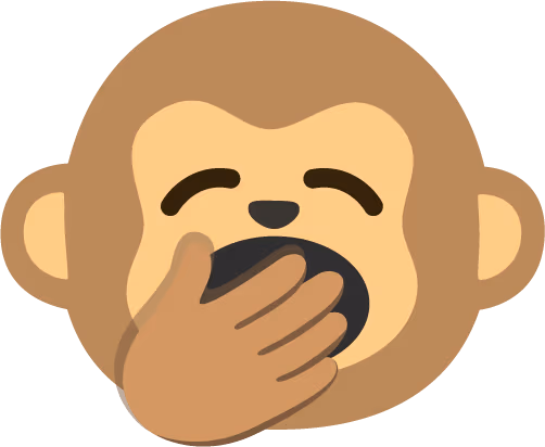 Yawning_Face_Monkey emote