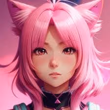 pinkhairedanimegirl4 emote
