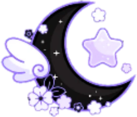 purplenblackmoon emote