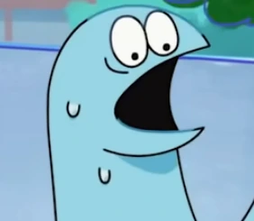 GalandDinoScared emote