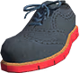 NavyRedSoledWingtips emote