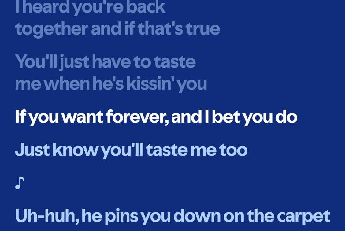 sabrinalyrics emote