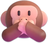 win11emoji_speak_no_evil emote