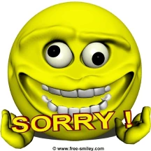 sorry emote