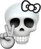 dead_peace sticker