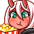 02popcorn emote
