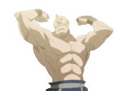 armstrongFlex animated emote