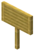 Minecraft_Bamboo_Sign emote