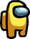 AmongUsYellow emote
