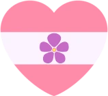 Sapphic_Heart emote