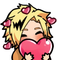 bnhakaminariheartlove emote