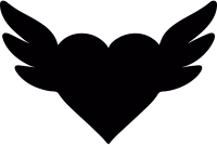 Black_angel_heart_icon emote