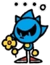 SadMetal emote